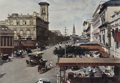 Calcutta, Clive Street by European Photographer